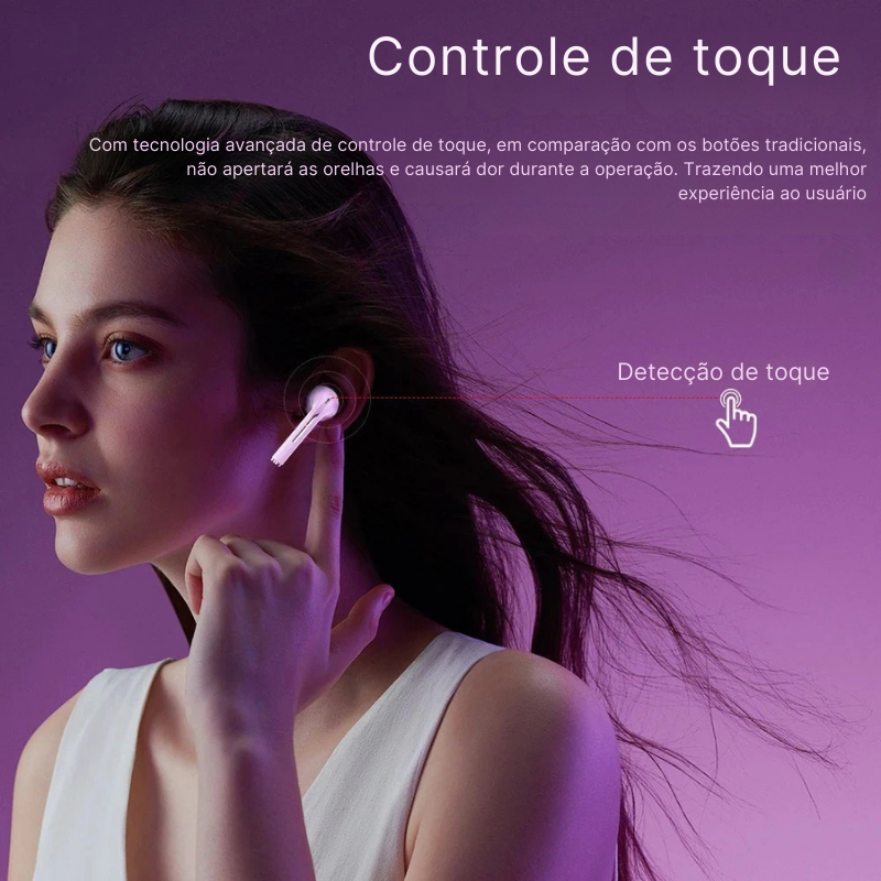 Fone de ouvido XIAOMI J18®