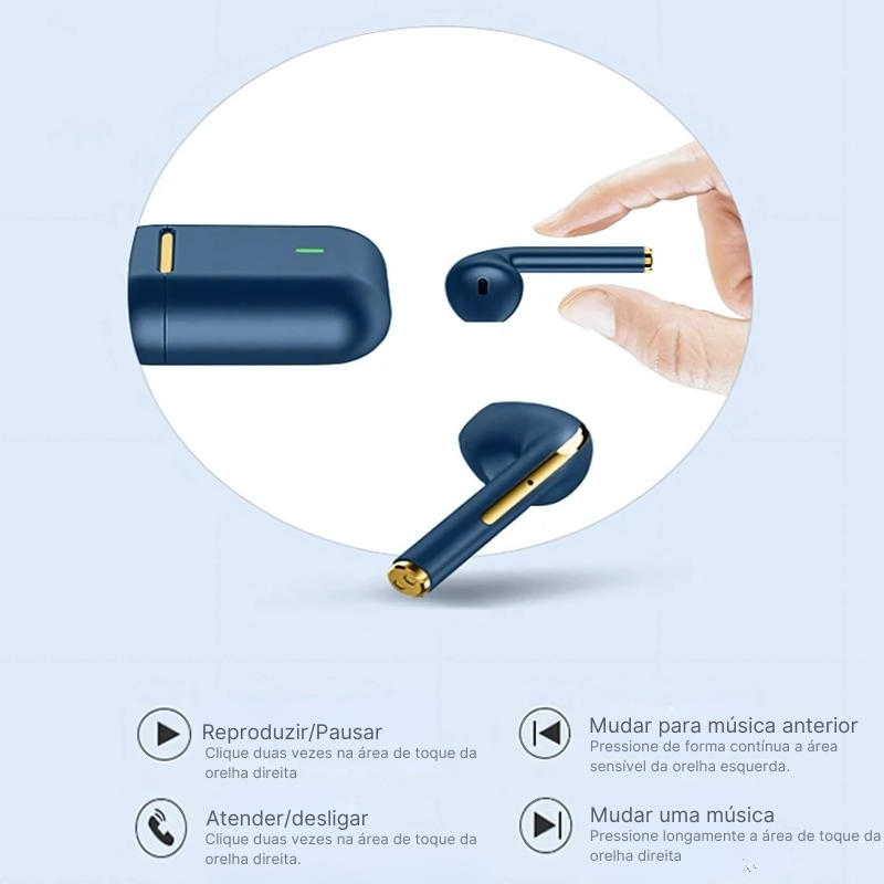 Fone de ouvido XIAOMI J18®